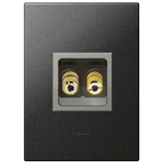 legrand Arteo Surround Jack 1-Prong 插座 石墨, 1個