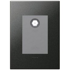 legrand Arteo CATV 單元插座 1 路石墨, 1個