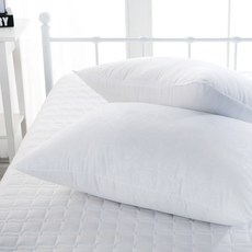 g BEDDING 蓬鬆柔軟超細纖維雲朵枕芯, 白色