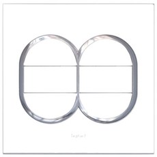 legrand Arteo 寬 6 爪圓形機械開關白色, 1個