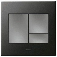 legrand Arteo Wide 3 球方形機構開關石墨, 1個