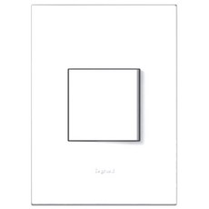 legrand Arteo 3ro 1-Pull 方形機構開關 白色, 1個