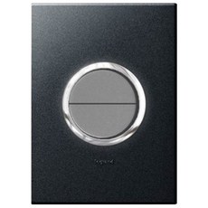 legrand Arteo 3ro 2 爪圓形機構開關石墨, 1個
