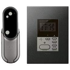legrand Arteo clockcon 遙控器 1 開關石墨 + 遙控器, 1套