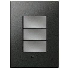 legrand Arteo 3 爪方形機構開關石墨, 1個