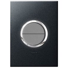 legrand Arteo 2 爪圓形機構開關石墨, 1個