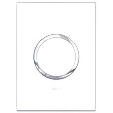 legrand Arteo 1-Pull 圓形機構開關 白色, 1個