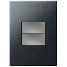 legrand Arteo 3ro 2 爪方形機構開關石墨, 1個
