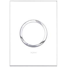 legrand Arteo 3ro 1 爪圓形機構開關白色, 1個