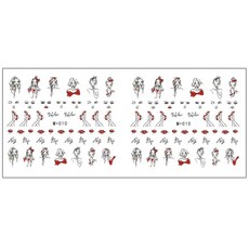 Beauty Pop 水轉印美甲貼紙 T, 2, 1個