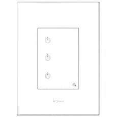 legrand Arteo 環繞插孔 3 插腳插座 白色, 1個