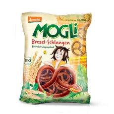 모글리 유기농 스펠트 어린이 비스킷, 프레첼, 1개