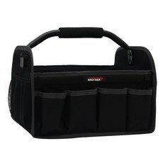 브라더피 레이어드 툴백 트렁크정리함 DARK GRAY + BLACK, 1개