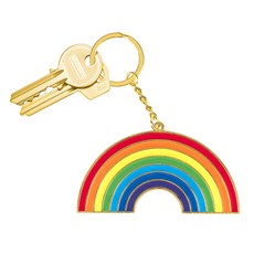 WONDER STORE 超大鑰匙扣彩虹, 1個