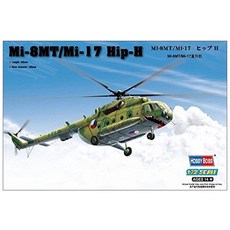 HobbyBoss 1:72 러시아 Mi-8MT/Mi-17헬기 프라모델, 1개