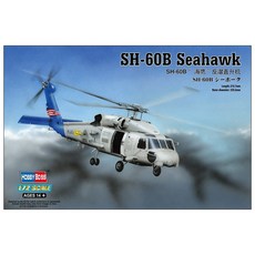 HobbyBoss 1:72 미해군 SH-60B SeaHawk 반잠헬기 프라모델, 1개