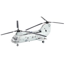 HobbyBoss 1:72 US CH-46E/F Seaknight 헬기 프라모델, 1개