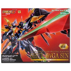 슈퍼로봇대전 3차 Z 천옥편 슈라우가 신 프리미엄 에디션 프라모델 KP426, 1개