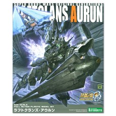 슈퍼로봇대전 OG 래프트클랜즈 아우룬 프라모델 KP435, 1개