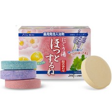 이토한방 홋또스루네 탄산 입욕제, 40g, 20개