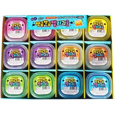 재미존 탱글탱글 젤리 괴물 24p, 혼합 색상, 1개