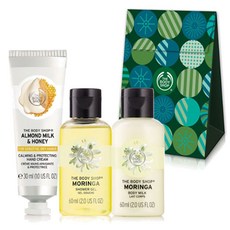 더바디샵 아몬드 밀크 & 허니 바디 선물세트, 1세트