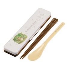 Skater 龍貓水彩組合飯盒餐具套組, 混色, 1套