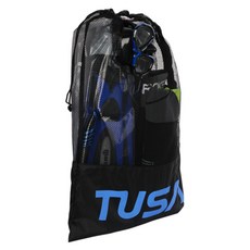 TUSAH 浮潛大容量網袋MESHBAG 50, 黑色