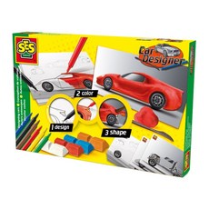 세스 자동차 디자인 유아용클레이 SS14907, 혼합 색상, 236g, 1개