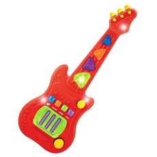 레드박스 뮤지션 기타 완구, 혼합 색상, 1개