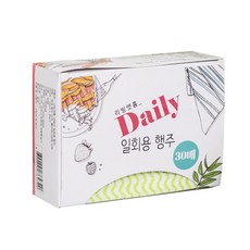 리빙앳홈 데일리 일회용 행주, 30개입, 1개