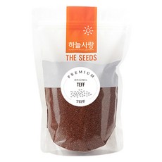 천애지하늘사랑 테프, 1kg, 1개