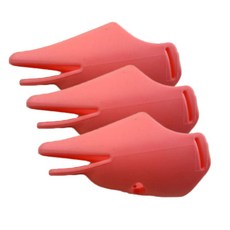 펫나인 강아지와고양이 돌고래 훈련용 입마개 M, 핑크, 3개