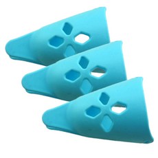 Petnine 狗貓用海豚訓練嘴套 S, 藍色, 3個