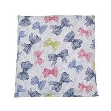 보몽드 리본 방석커버, 그레이