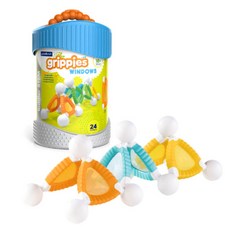 가이드크래프트 마그네틱 자석블록 그립피스 3 24피스, 윈도우, 1개