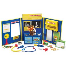 Learning Resources 動物醫院玩具套組 LER2660, 混色, 1組