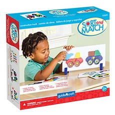 guide craft 磁吸圖案板 卡車磁鐵拼圖, 38件, 1個