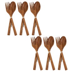 파머스키친 301 스푼포크세트 19cm, 스푼 6P + 포크 6P