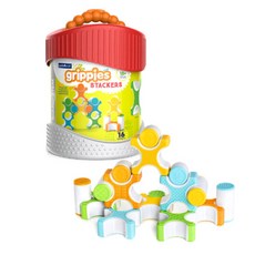 가이드크래프트 마그네틱 자석블록 그립피스 2 16피스, 스태커스, 1개