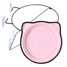 펫코디 고양이페이스 윈도우 시트, 핑크, 1개