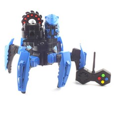 레프리카 2.4GHz SPACE WARRIOR 미사일 배틀 로봇, HFUN720029BL