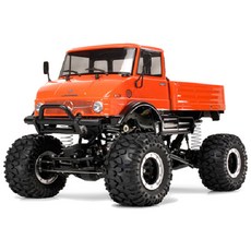 한국타미야 RC Mercedes-Benz Unimog 406 CR01 Series U900 RC카 58414, 혼합 색상, 1개