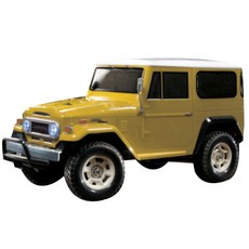 한국타미야 RC TOYOTA LAND CRUISER 40 CC01 RC카 58445, 혼합 색상, 1개
