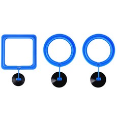 Block Mart 水族館熱帶魚餵食杯 隨機出貨, 3個