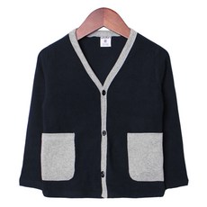 유라비 키즈용 리포켓 가디건