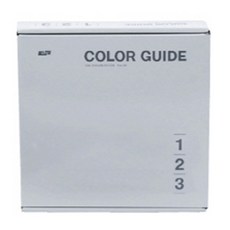 DIC 1 2 3色彩指南, 1個