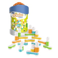 가이드크래프트 마그네틱 블록 그립피스 24피스, 링크, 1개