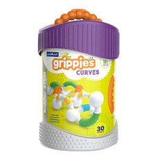 가이드크래프트 마그네틱 블록 그립피스 30피스, 커브, 1개