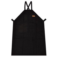 Artmate 藝術工作用圍裙, 黑色的